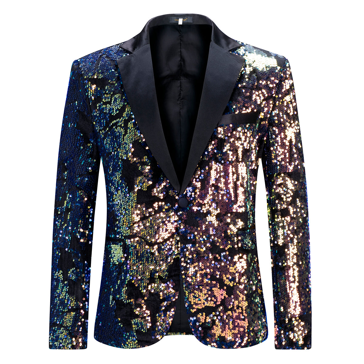 Sparkly Sequin Blazer for Women - Slim Fit Party Jacket, Elegant Evening Wear for Weddings, Prom & Night Out