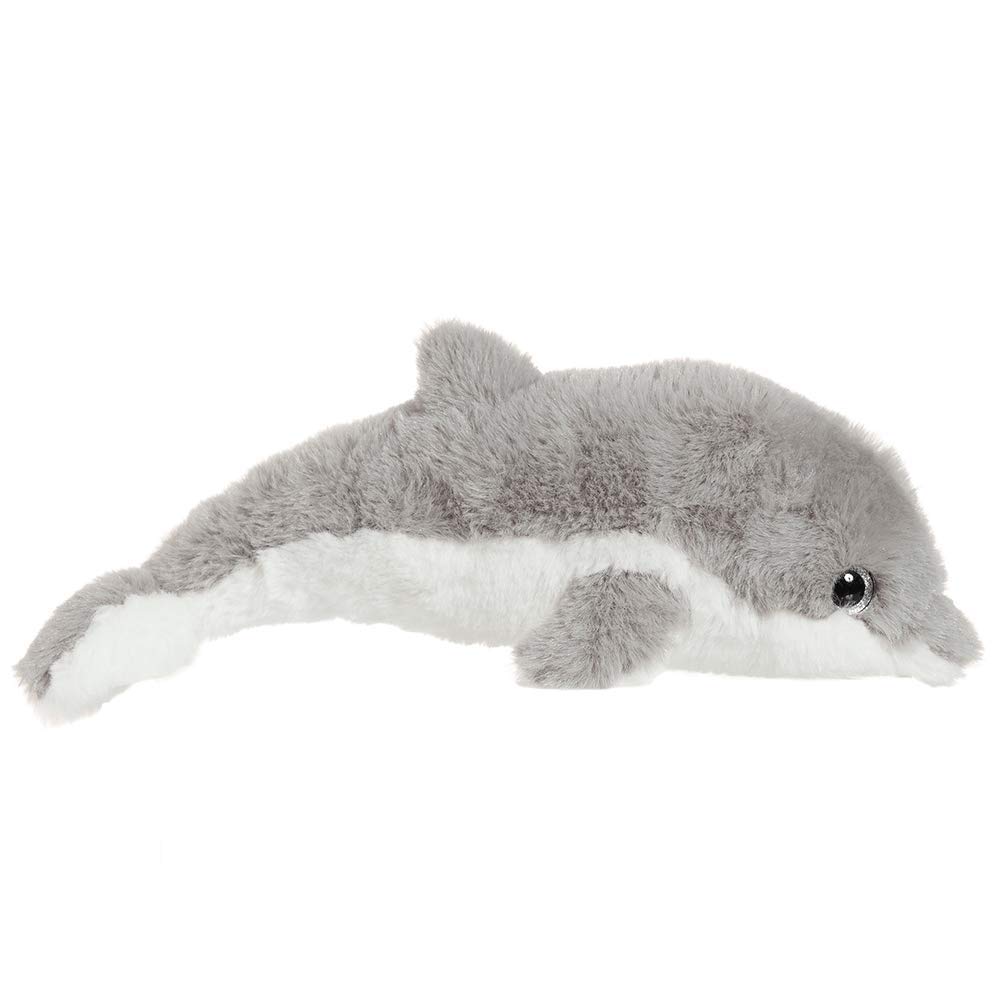 Gray Dolphin Stuffed Animal Plush Toy - 18 Inch Soft & Cuddly Ocean Sea Creature for Kids, Perfect Gift for Boys & Girls | Great for Bedtime, Nursery Decor, and Marine Life Education