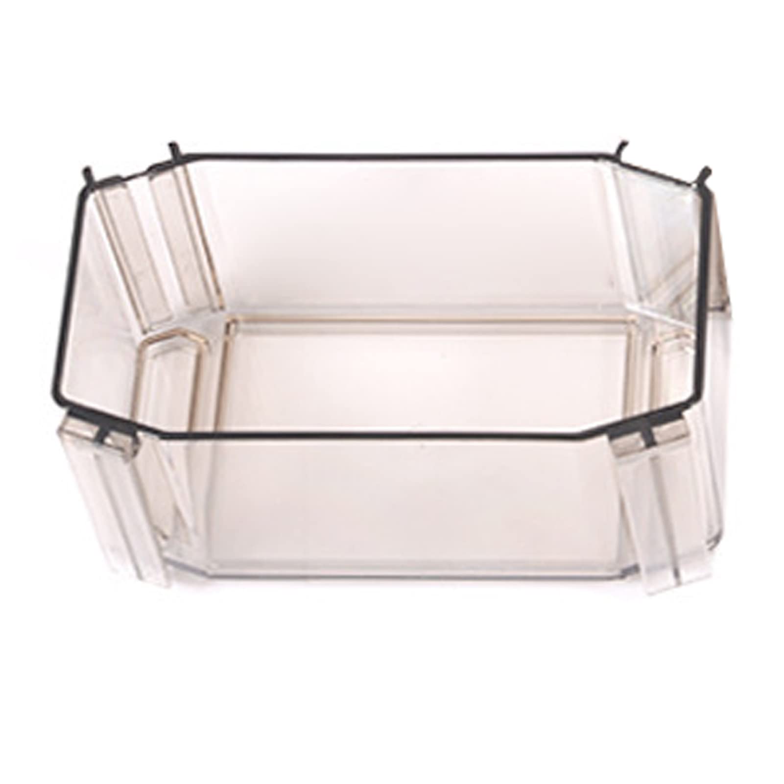 Wharick Jewelry Organizer Tray - Mini Drawer Storage Box with Corner Locking Buckle & PP Dividers for Jewelry & Small Items | Perfect for Wardrobe, Closet & Vanity Organization