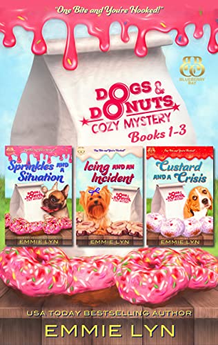 Dogs & Donuts: Books 1-3 Collection - Fun Children's Reading Series for Dog Lovers | Perfect for Bedtime Stories, Classroom Reading & Gifts