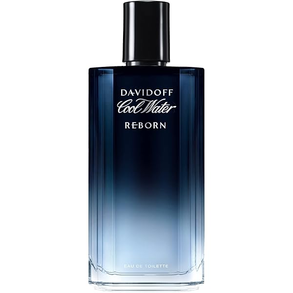 Cool Water Reborn Eau De Parfum for Men - 3.4 oz / 100ml Fresh Aquatic Cologne - Perfect for Daytime Wear & Special Occasions