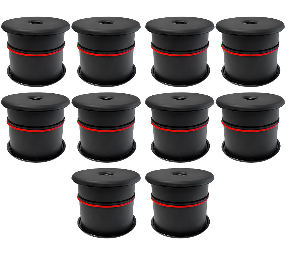 2006-2009 Ram 1500/2500/3500 Mega Cab S&B Silicone Body Mount Kit - Heavy Duty Vibration Dampening for Off-Road & Towing