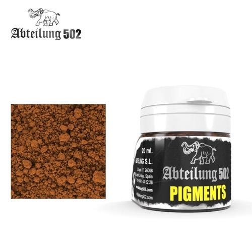 ABTP024 Light Rust Pigment 20mL - Premium Weathering Paint for Model Kits, Miniatures & Dioramas - Realistic Rust Effect for DIY Crafts, Warhammer & Scale Models - Perfect for Aging Effects on Metal, Plastic & Wood Surfaces