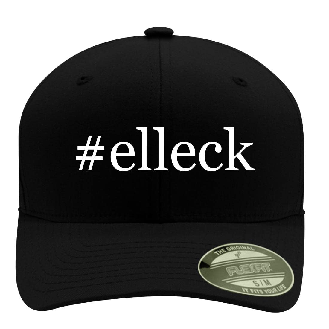 #Elleck Men's Flexfit Baseball Cap - Adjustable & Comfortable Hat for Outdoor Sports, Running, Hiking & Casual Wear