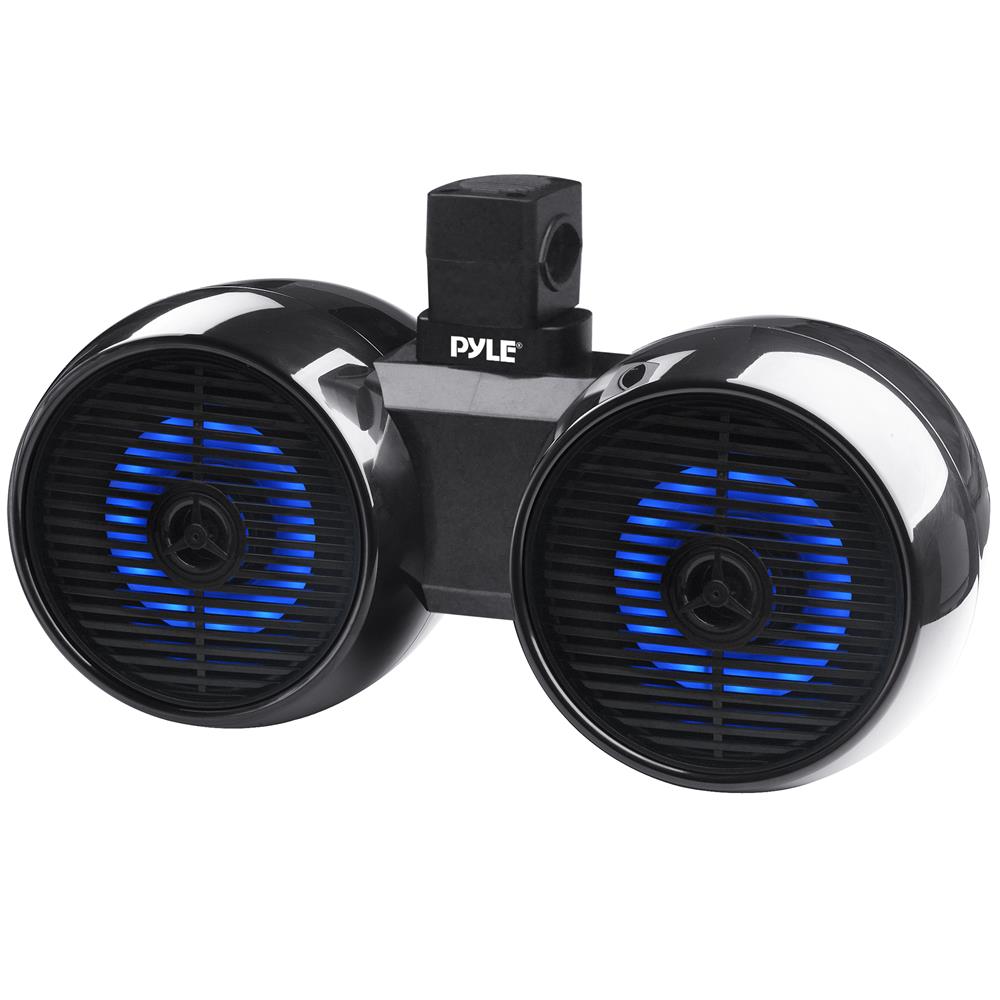 Waterproof Marine Wakeboard Bluetooth Speaker System - Portable Wireless Speaker for Boating, Wakeboarding & Outdoor Adventures
