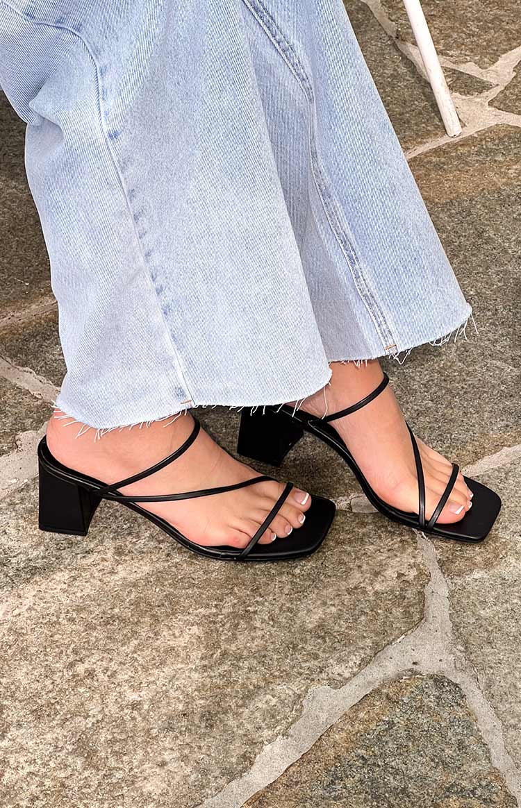 Billini Yazmin 2.0 Black High Heels for Women - Stylish Pointed Toe Pumps for Office, Party & Evening Wear | Comfortable Dress Shoes for Weddings, Prom & Special Occasions