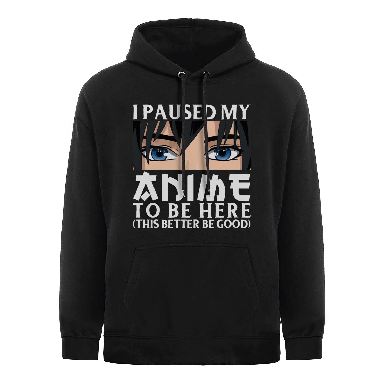 Anime Hoodie for Men & Teens - Casual Long Sleeve Sweatshirt for Cosplay & Streetwear
