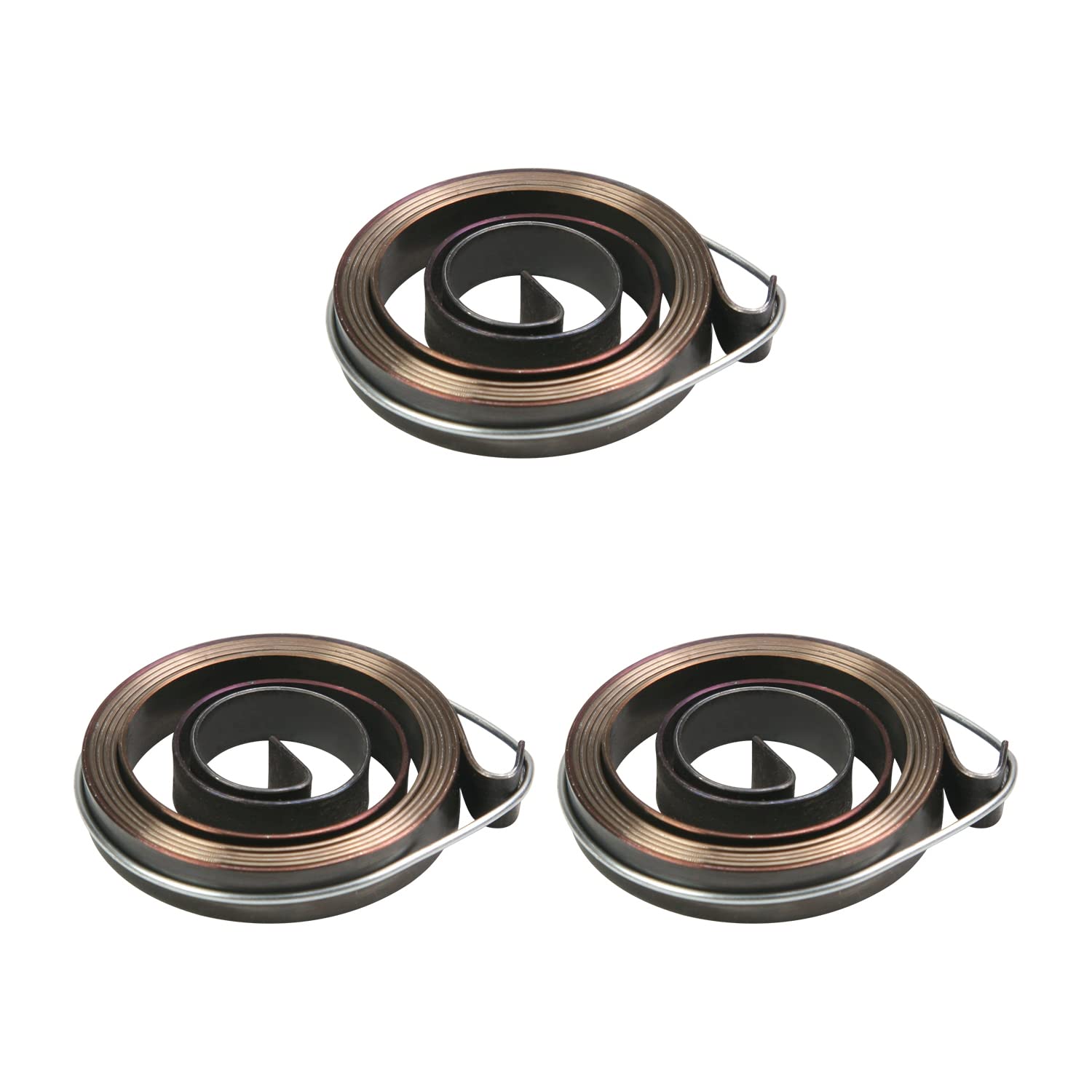 Juvielich 3PCS Drill Press Spring Set - 2.2Ft Expandable Length, 0.24