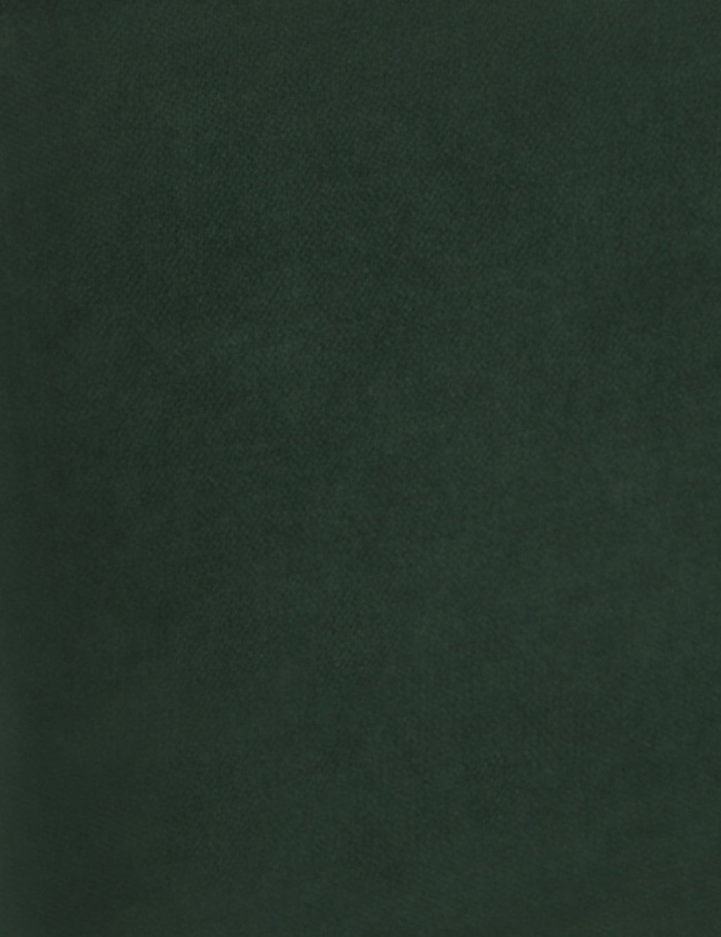 Premium Cotton Velvet Fabric Swatch - Soft Forest Green Textile Sample for Upholstery, Clothing & DIY Crafts | Home Decor, Fashion Design & Sewing Projects
