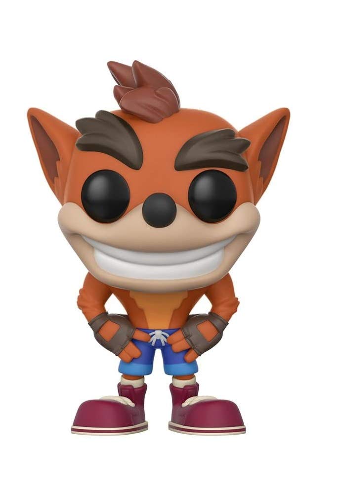 Funko POP! Games: Crash Bandicoot Collectible Figure - Styles May Vary - Perfect for Gaming Enthusiasts and Crash Bandicoot Fans