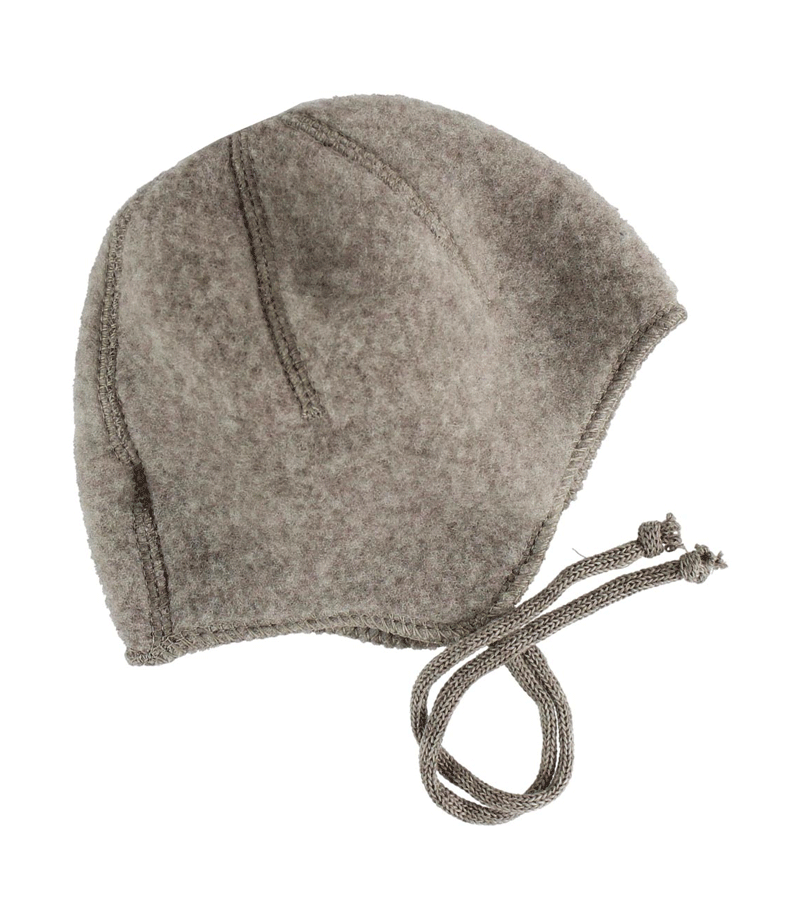 Joha Soft Wool Baby Hat - Warm & Cozy Oatmeal Beanie for Newborns & Infants - Perfect for Winter, Outdoor Walks & Photo Shoots