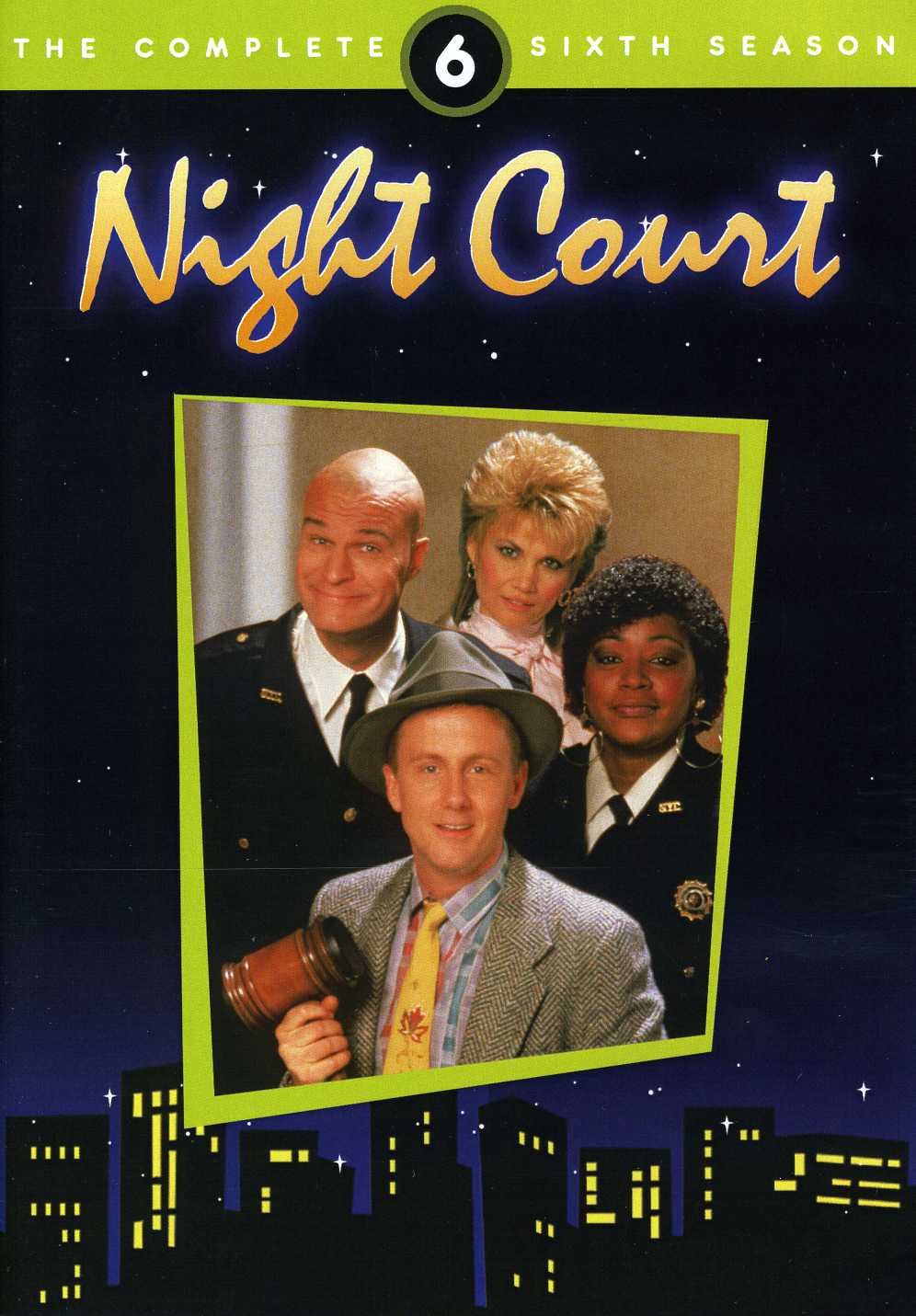 Night Court: The Complete Sixth Season DVD | Classic TV Comedy Series | Perfect for Binge-Watching & Nostalgic Evenings