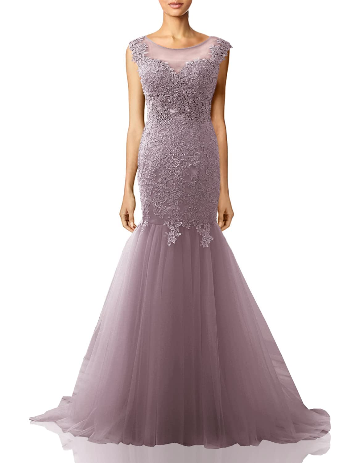 Elegant Lace Mermaid Prom Dresses for Women - Long Formal Evening Gowns for Homecoming, Wedding, Ball & Special Occasions