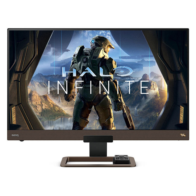 BenQ EX2780Q 27-inch 2K QHD 144Hz HDR400 IPS Gaming Monitor with USB-C - Perfect for Competitive Gaming & Home Office Setup