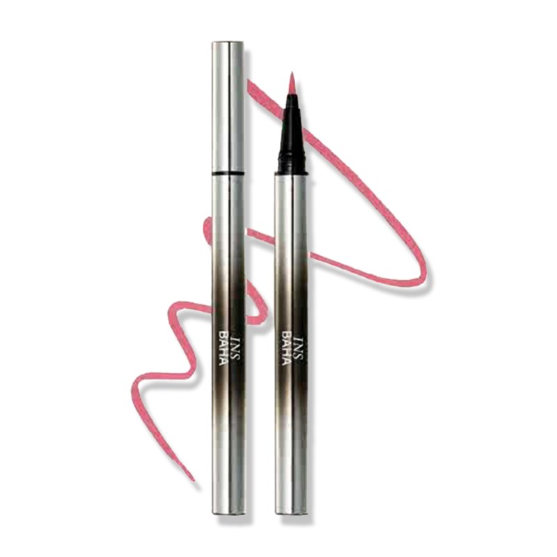 INSBAHA Soft Colorful Liquid Eyeliner Pen - Waterproof, Long-Lasting, Vibrant Colors for Eye Makeup - Perfect for Parties, Halloween, Cosplay & Everyday Wear