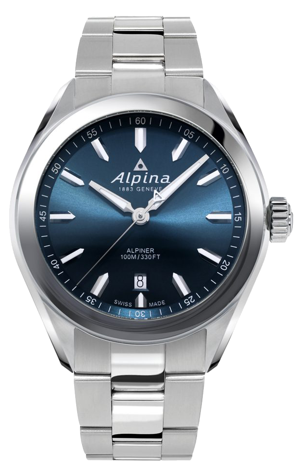 Alpina Alpiner Quartz Men's Watch AL 240NS4E6B - Stylish & Durable Timepiece for Business, Casual & Outdoor Activities