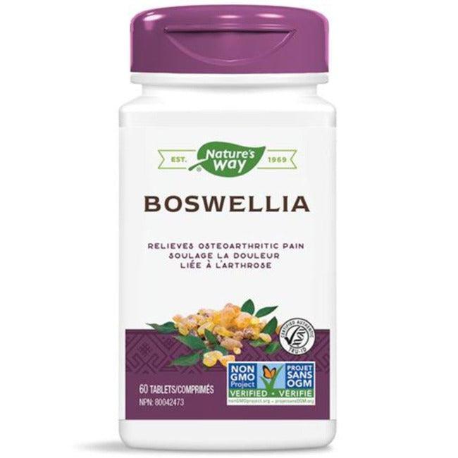 Nature's Way Boswellia Extract 307mg - 60 Tablets for Joint Support & Inflammation Relief - Herbal Supplement for Arthritis & Muscle Pain