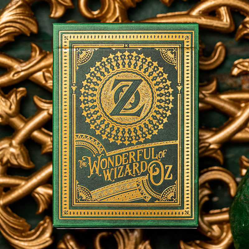 The Wizard of Oz Playing Cards - Premium Collectible Deck for Card Games, Magic Tricks & Movie Fans | Perfect for Poker, Bridge & Gift Giving