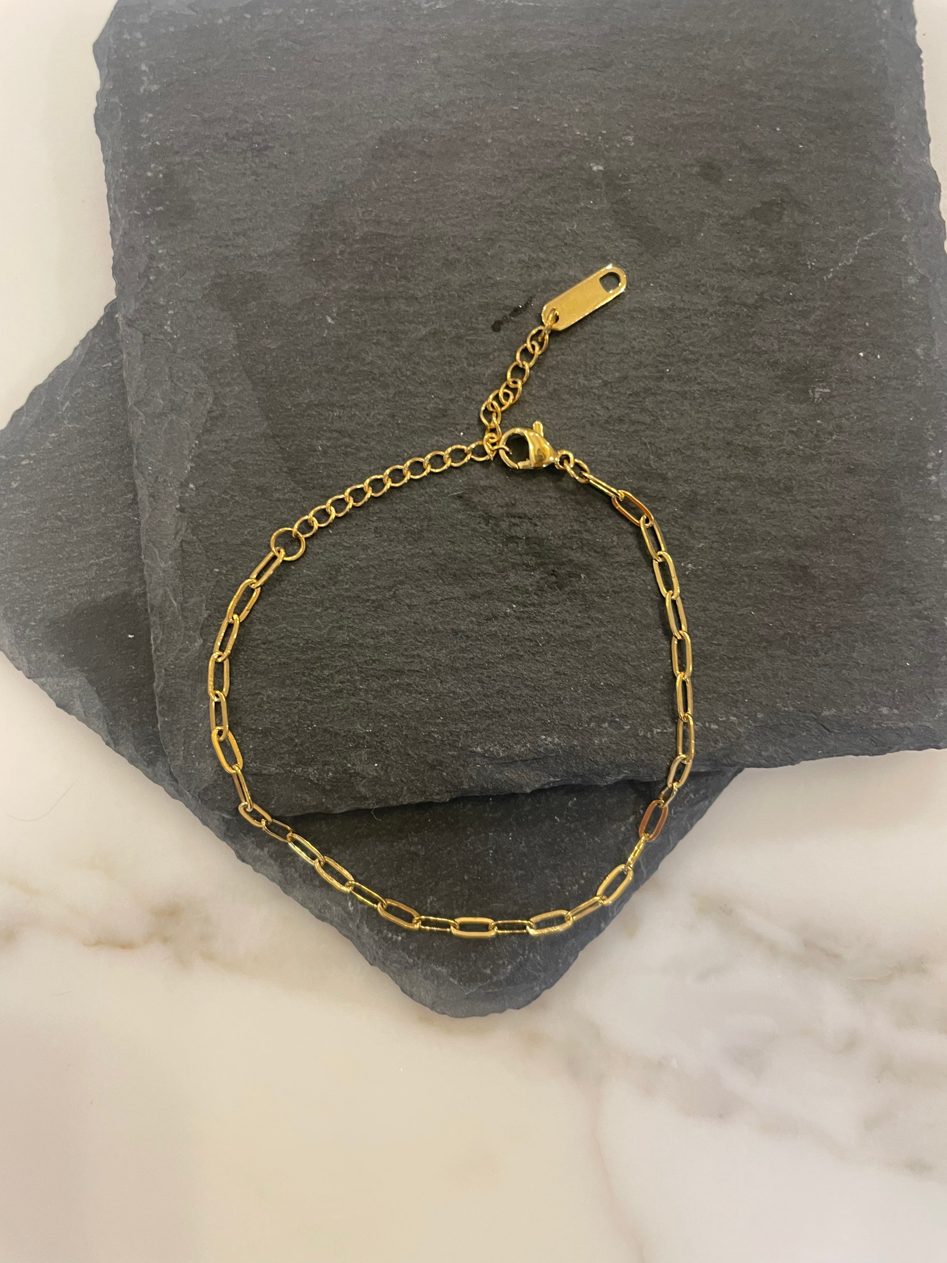 Isabella Dainty Bracelet for Women - Elegant Gold Plated Minimalist Jewelry - Perfect for Everyday Wear, Gifts & Special Occasions