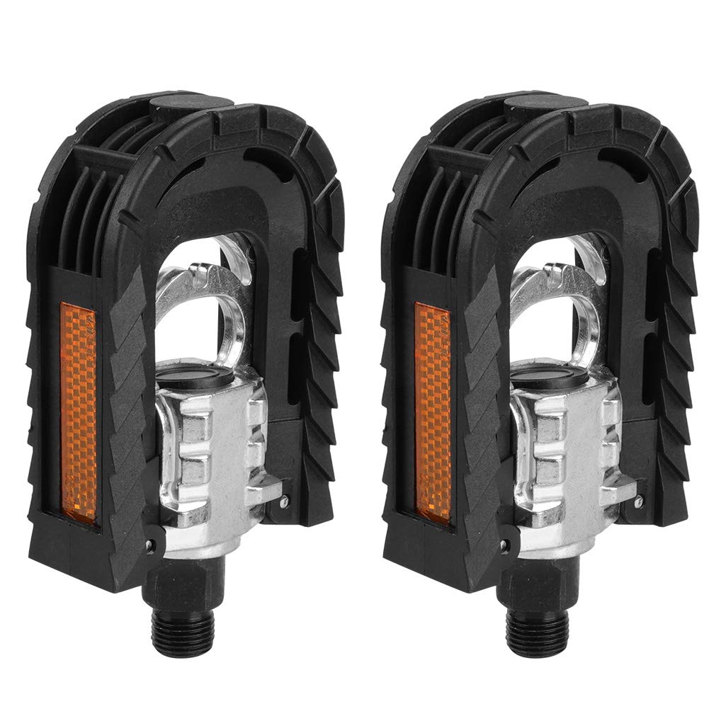 Estink Foldable Bike Pedals with Reflectors - Lightweight & Durable Bicycle Pedals for Road, Mountain & Racing Bikes | Perfect for Commuting, Fitness & Outdoor Adventures