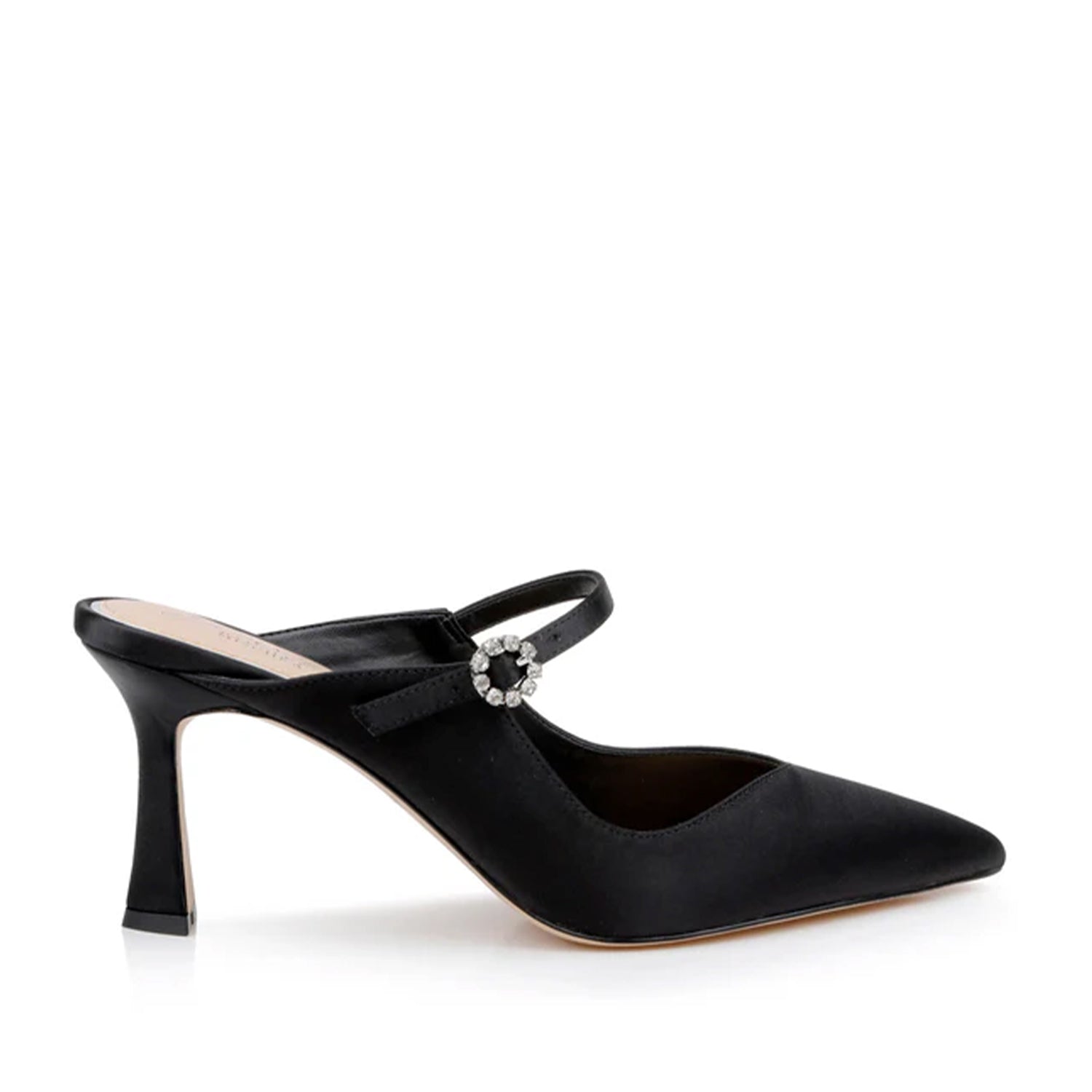 Badgley Mischka Women's Kaylin Black Heels - Elegant Evening Pumps for Weddings, Parties & Formal Events