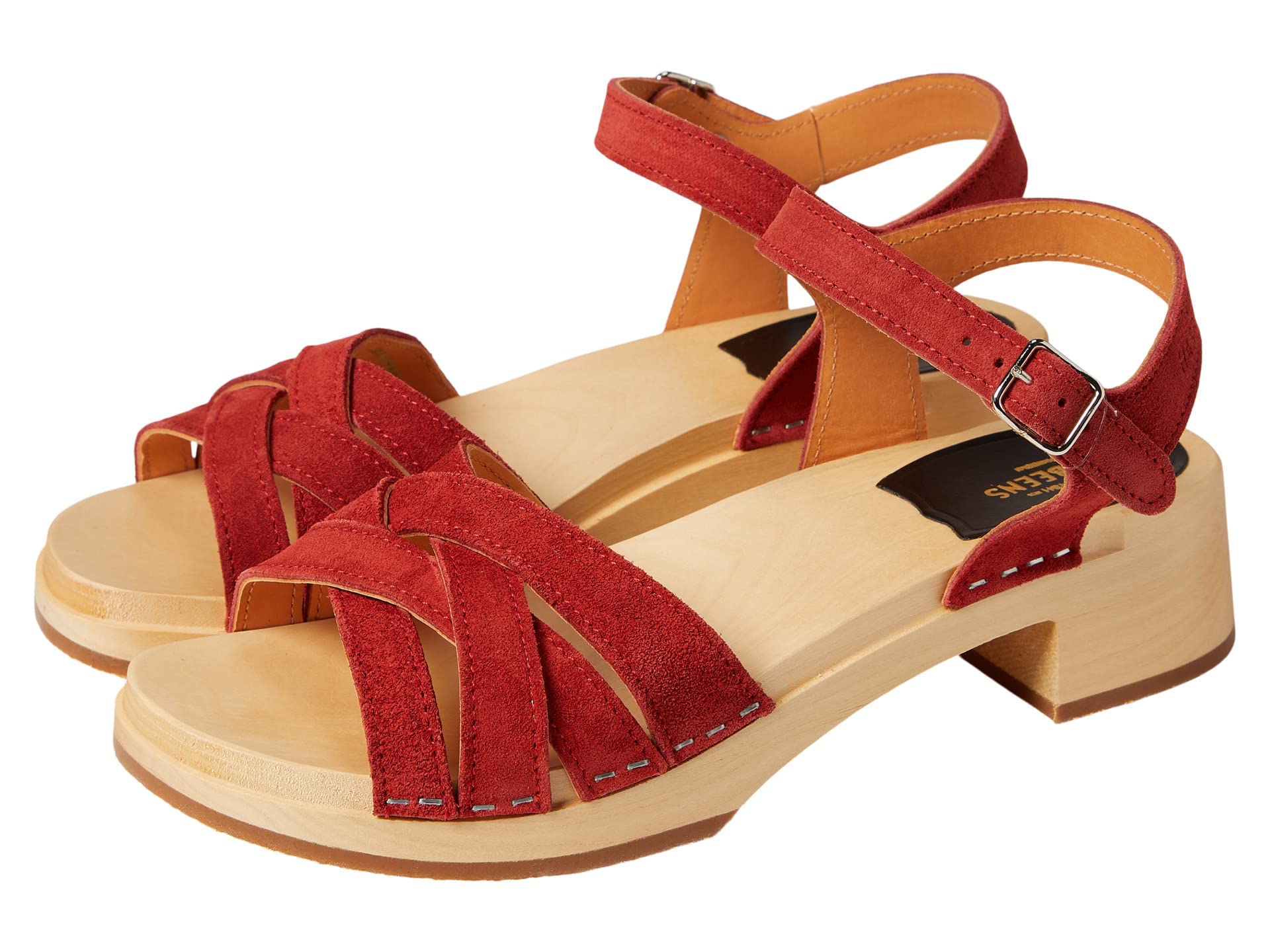 Swedish Hasbeens New Braided Sandals - Comfortable & Stylish Women's Shoes for Summer, Beach, and Casual Outfits