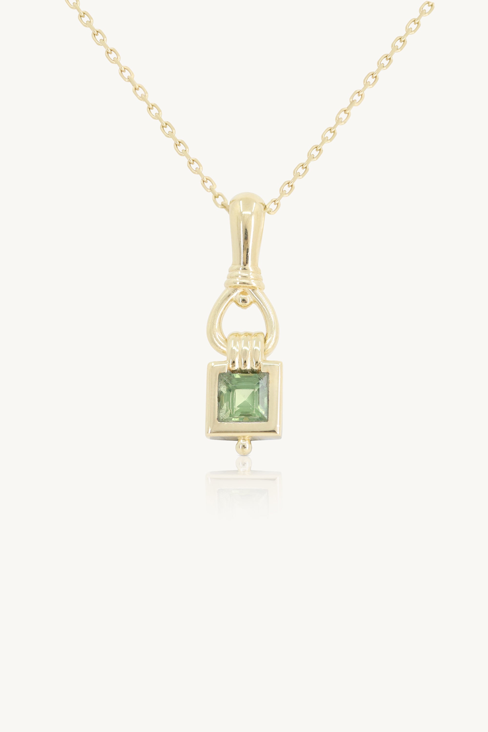 Freya Apatite Gold Necklace for Women - Elegant Blue Gemstone Jewelry Gift for Birthday, Anniversary & Valentine's Day - Perfect for Parties, Weddings & Special Occasions