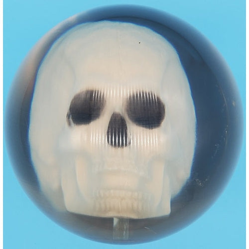 Ebonite Clear Skull Bowling Ball 14.3 lbs - Professional Performance Bowling Equipment for League Play & Tournament Use