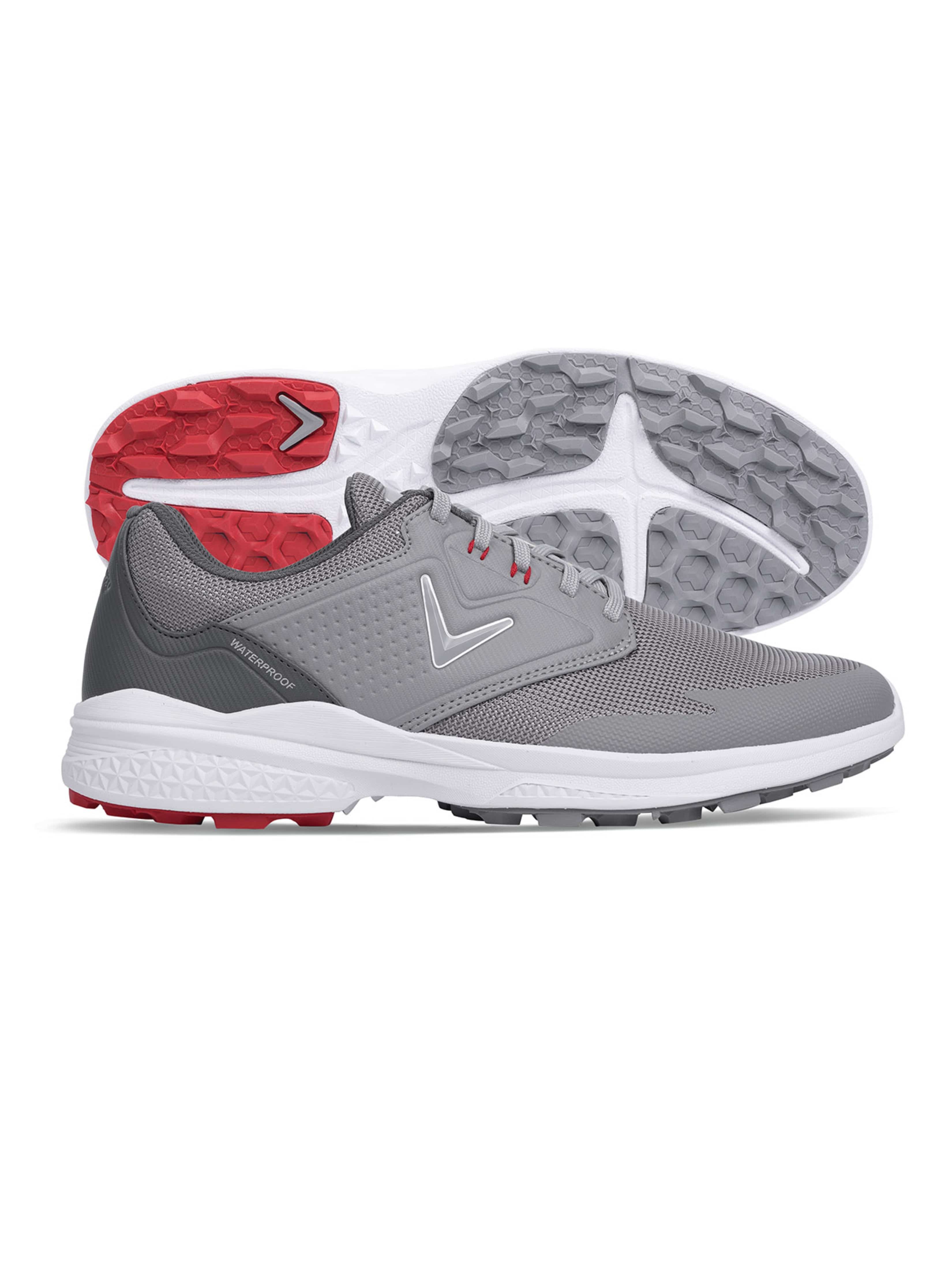 Men's Solana SL V2 Spiked Golf Shoes - Lightweight Waterproof Comfortable Golf Footwear for Walking Course | Perfect for Golf Tournaments, Driving Range & Casual Wear