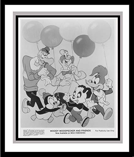Vintage Woody Woodpecker and Friends Lobby Card - Walter Lantz Universal Studios Collectible - Perfect for Animation Memorabilia Displays & Classic Cartoon Decor
