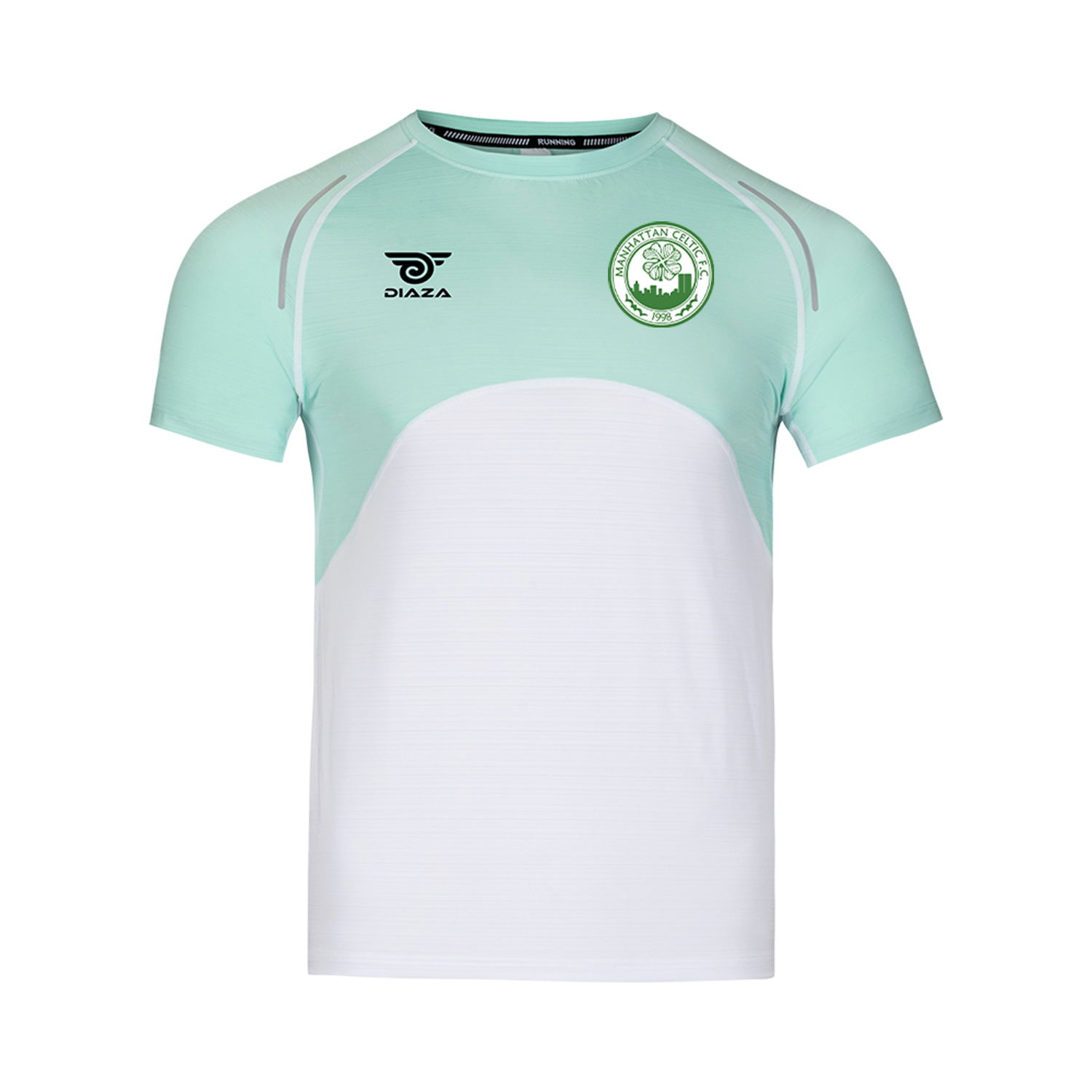 Aqua Marina Manhattan Celtic FC Soccer Jersey - Breathable & Lightweight for Men - Perfect for Matches, Training & Fan Support
