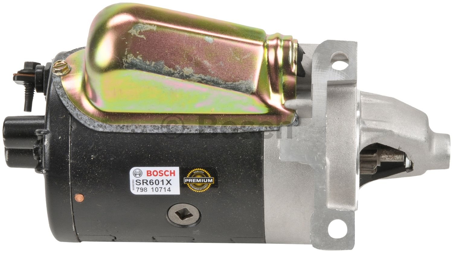 Bosch SR601X Remanufactured Starter - High Performance Auto Starter Motor for Cars & Trucks | Perfect for Engine Repair & Replacement