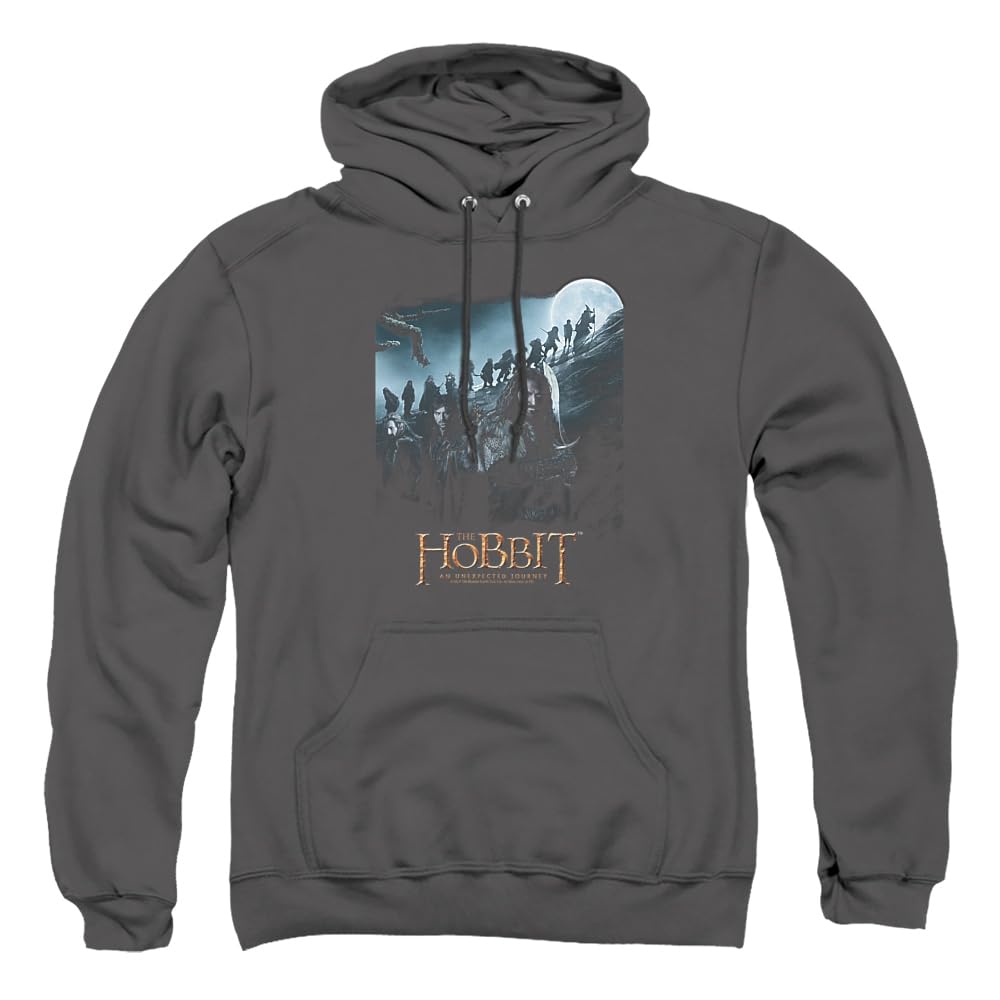The Hobbit Hoodie - Unisex Pullover for Fans & Cosplay
