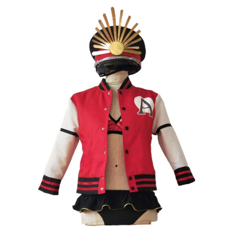 Fate Grand Order Berserker Oda Nobunaga Swimsuit Cosplay Costume Full Set - Anime Convention, Halloween Party, Cosplay Event Outfit