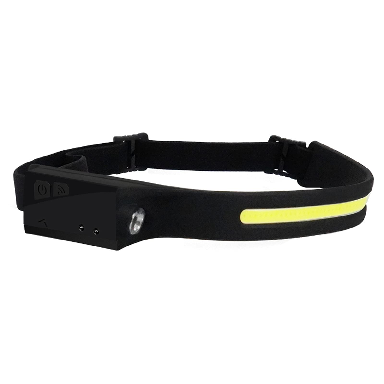 Celendi LED Headlamp - 1000 Lumens Rechargeable Headlight with COB Technology, Waterproof & Adjustable Headband for Camping, Hiking, Fishing, Running and Outdoor Activities