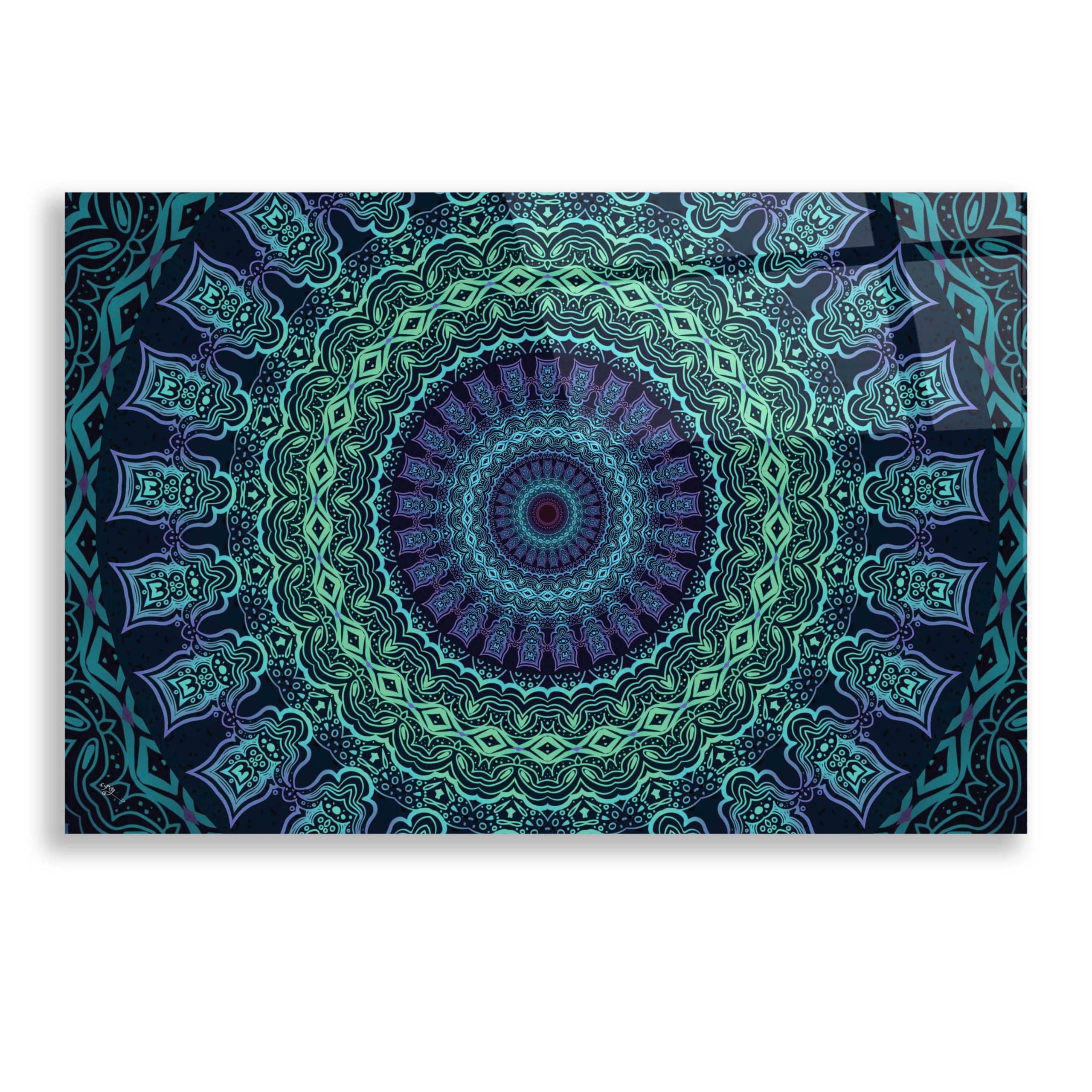 Epic Art 'Set And Setting 5' by Cameron Gray - Premium Acrylic Glass Wall Art Print 24