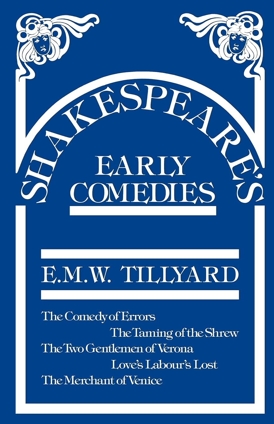 Shakespeare's Early Comedies | Classic English Literature Books | Perfect for Students, Theater Lovers & Book Collectors