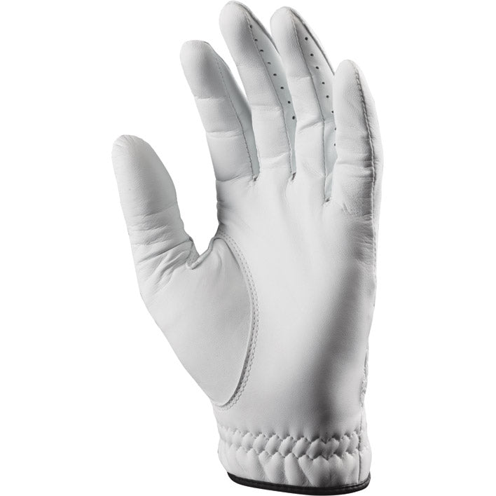 Ping Men's Tour Golf Glove - Left Hand, White - Premium Comfort & Grip for Golfers | Perfect for Driving Range & Course Play