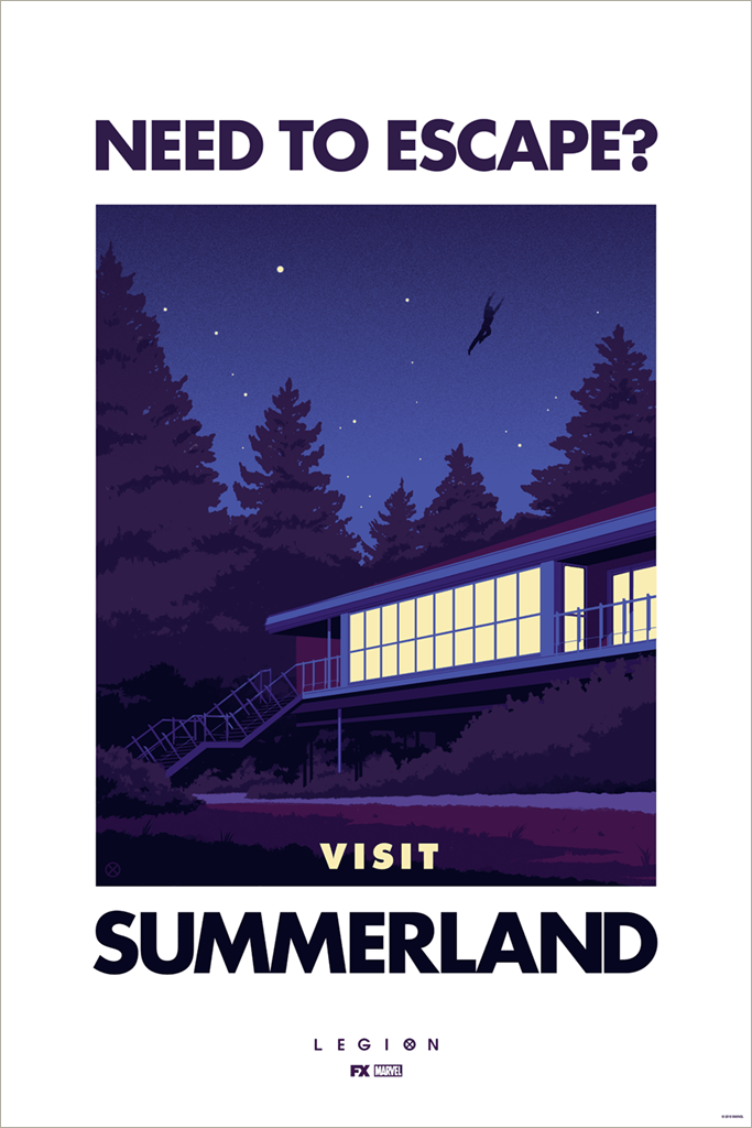 Legion: Visit Summerland (Night) - Fantasy Adventure Game for PC & Console | Explore Mystical Worlds & Epic Battles | Perfect for Gamers & Fantasy Enthusiasts