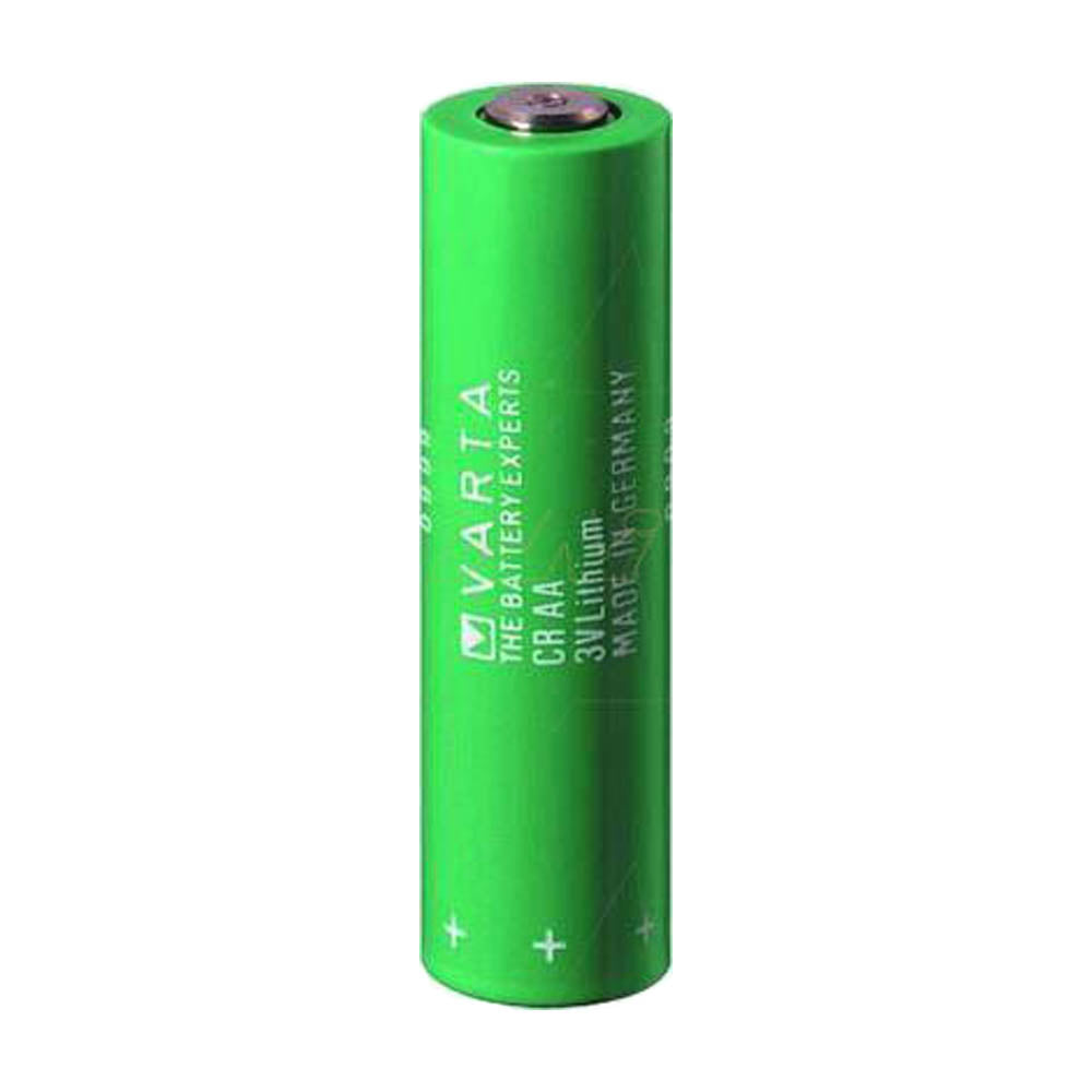 3V 2000mAh Lithium Battery - Long Lasting Power for Flashlights, Toys, and Electronic Devices - AA Size Replacement Battery for Home & Office Use
