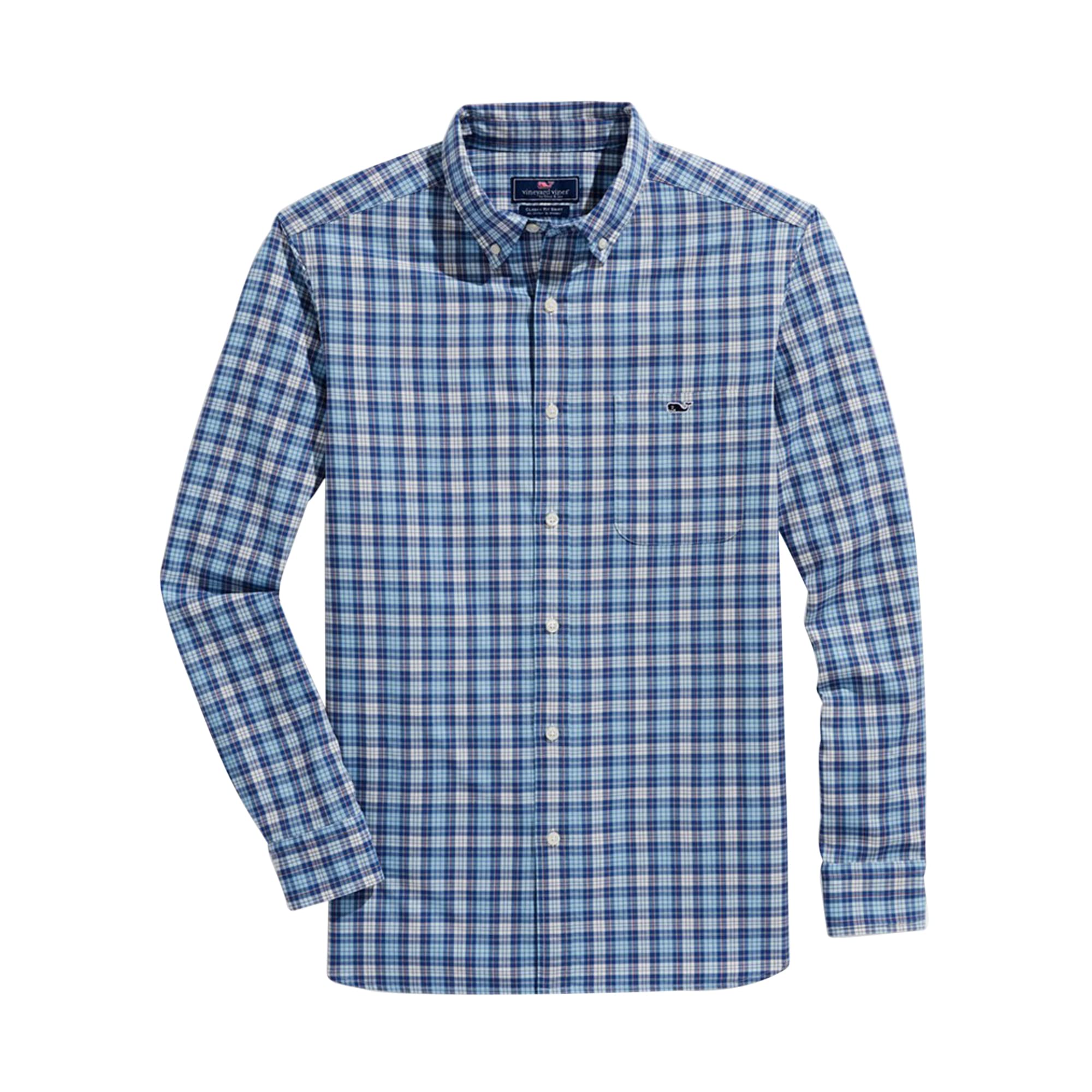 Vineyard Vines Men's Tucker Shirt - Classic Fit Short Sleeve Button Down for Casual & Summer Wear | Perfect for Beach, Office & Outdoor Activities