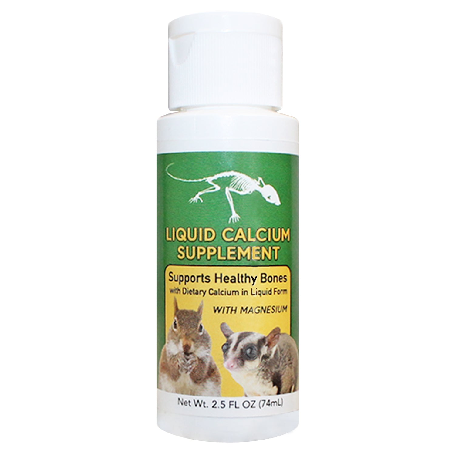 Premium Liquid Calcium Supplement for Strong Bones & Teeth - Supports Joint Health & Muscle Function - Ideal for Adults & Seniors - Great for Daily Wellness & Active Lifestyles