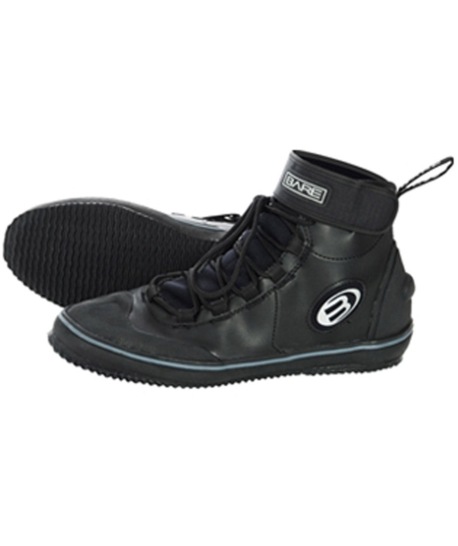 Bare Trek Drysuit Boots - Waterproof & Durable Neoprene Booties for Scuba Diving, Kayaking & Water Sports - Compatible with Bare Drysuits