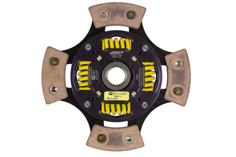 ACT 1990 Mazda Miata Performance Brake Kit - 4-Pad Sprung Race Disc Brake Set for Track & Street Racing | High-Performance Braking System for 1990 Mazda Miata MX-5 | Perfect for Autocross, Drifting & Road Racing
