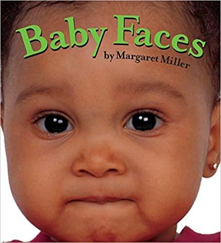 Baby Faces Look Baby! Board Books - Interactive Early Learning Books for Infants & Toddlers - Perfect for Storytime, Baby Shower Gifts & First Library