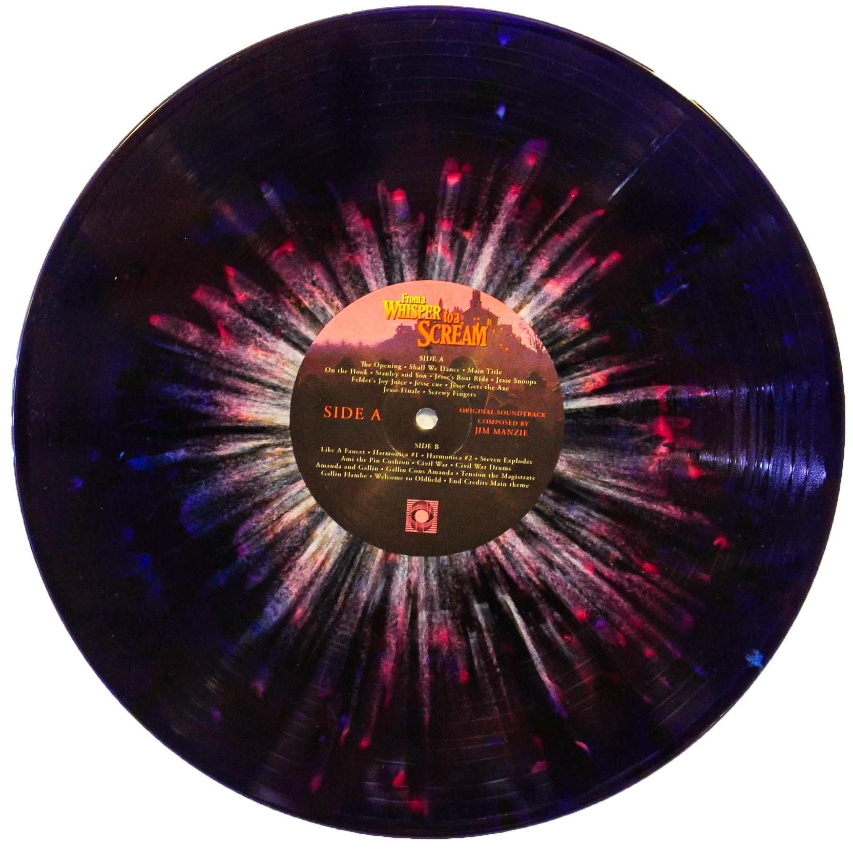 From A Whisper To A Scream - Original Motion Picture Soundtrack Vinyl LP Record | Horror Movie Score Collector's Edition | Perfect for Halloween Parties & Film Enthusiasts