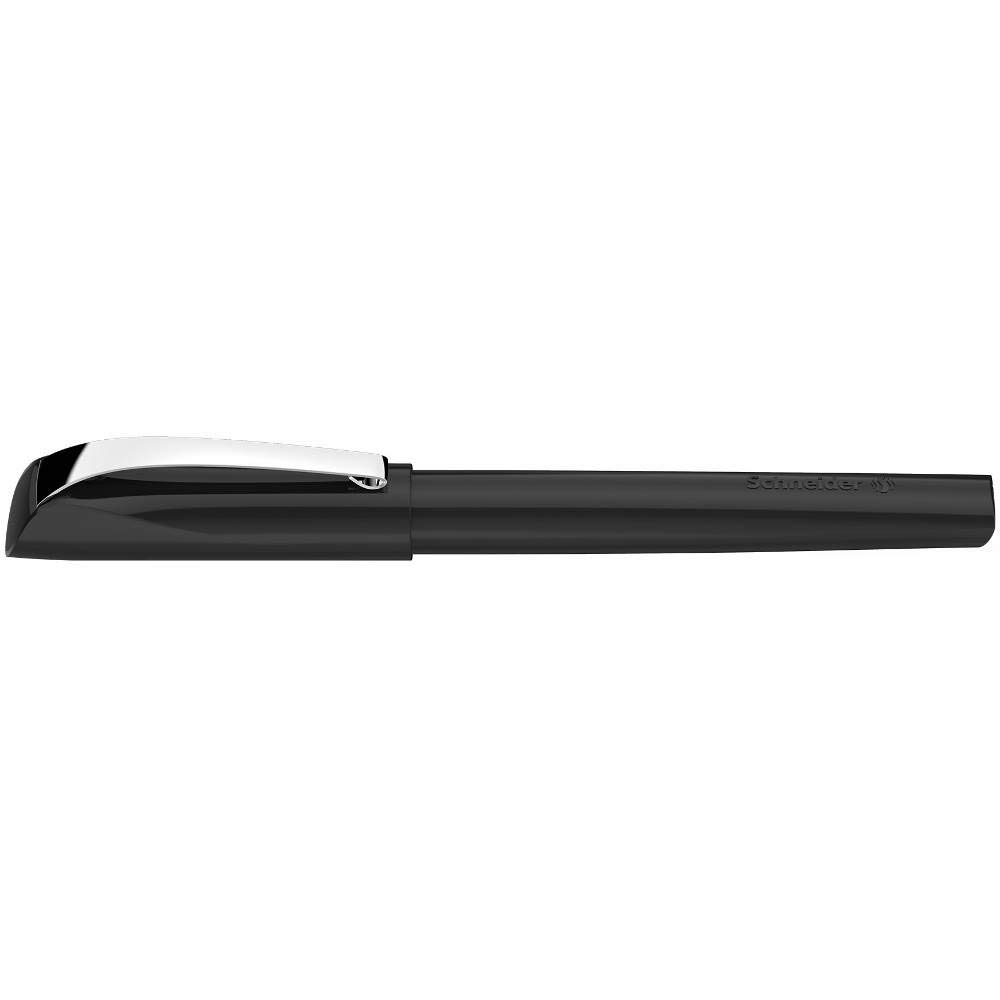 Premium Ceod Classic Black Fountain Pen - Medium Line Width - Ideal for Writing, Calligraphy & Office Use