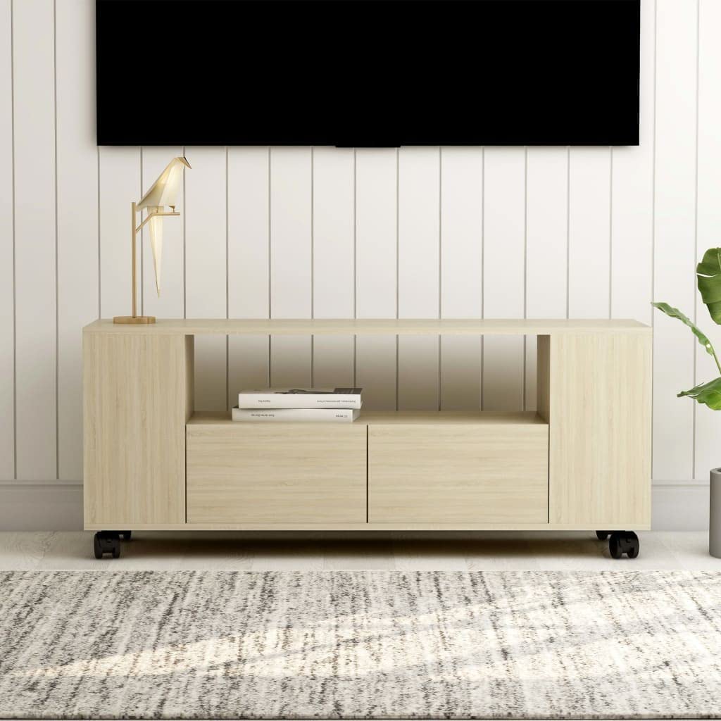 Modern TV Stand with Storage - 47.2