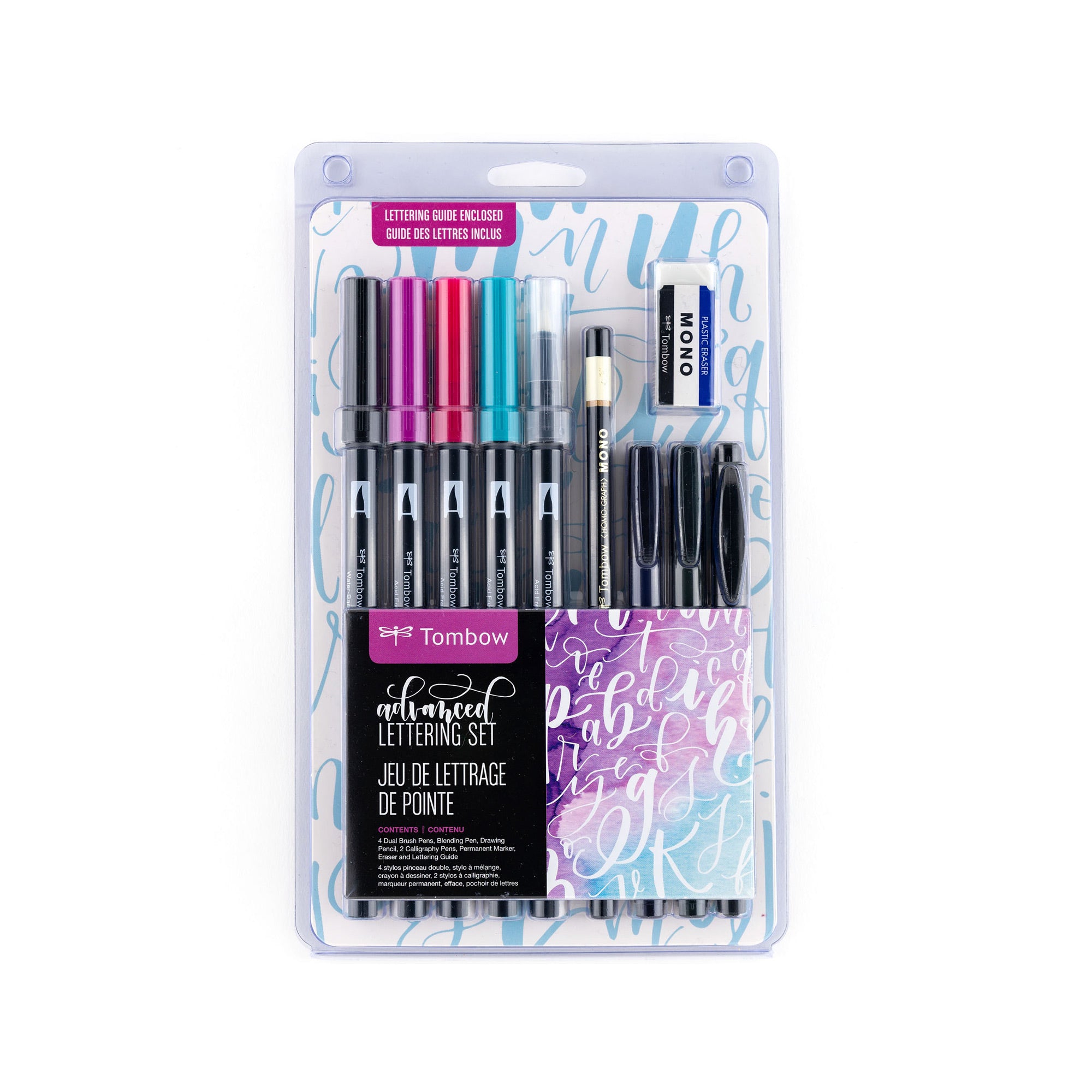 Premium Calligraphy Lettering Set for Beginners & Professionals - Perfect for Hand Lettering, DIY Crafts, Wedding Invitations & Scrapbooking