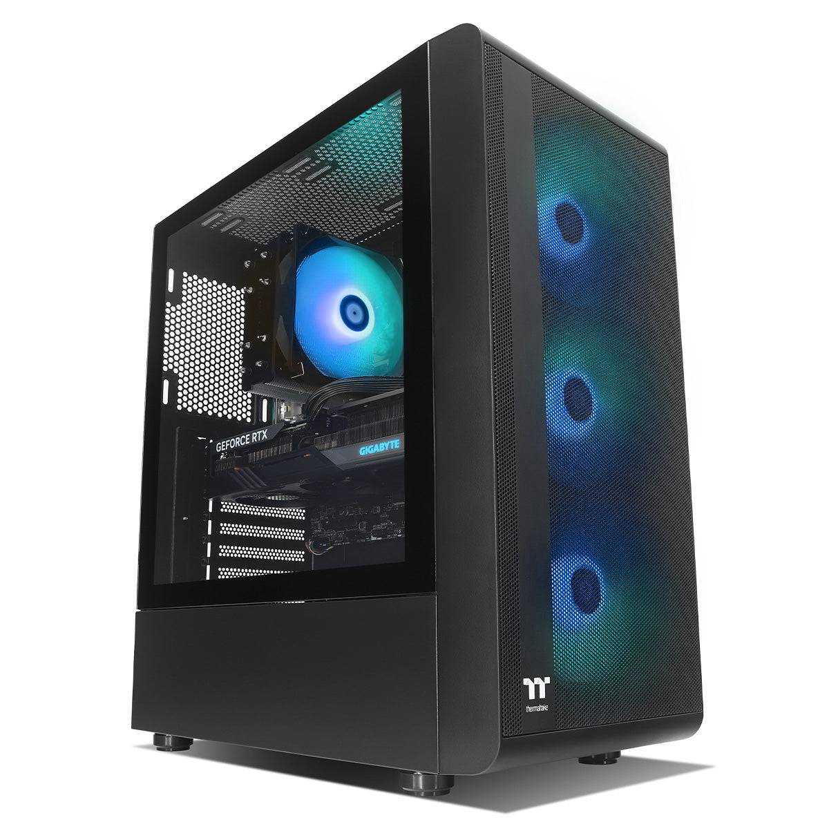 RTX 4060 Ti & Ryzen 7 5700X Gaming Desktop PC - High Performance Computer for 4K Gaming, Streaming & VR | Perfect for Esports, AAA Games & Content Creation
